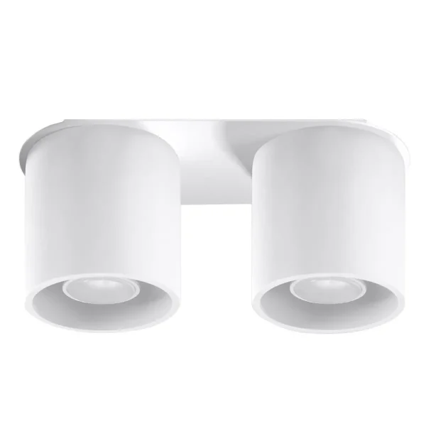 Plafon ORBIS 2 biały SL.0056 - Sollux Lighting