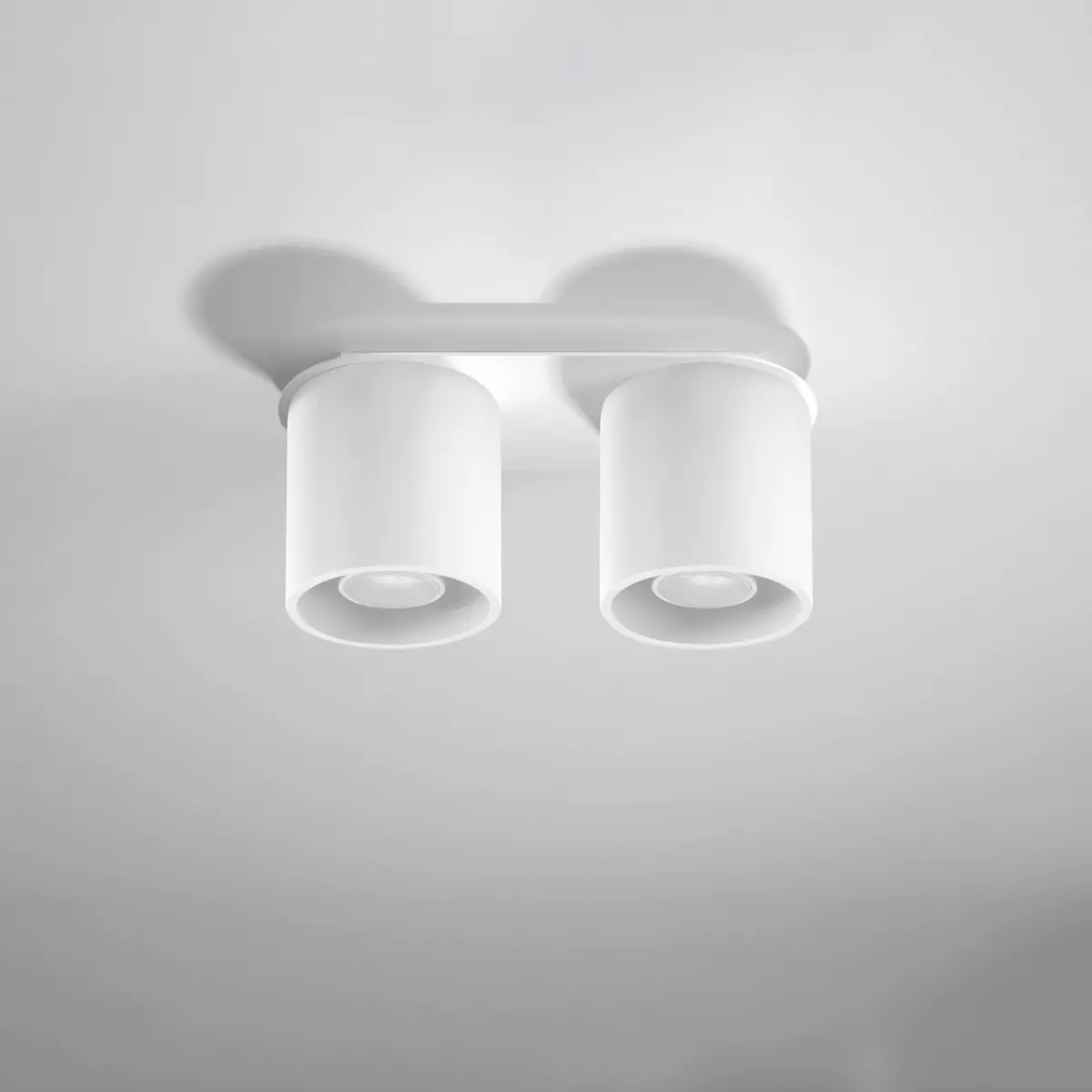 Plafon ORBIS 2 biały SL.0056 - Sollux Lighting - obrazek 3