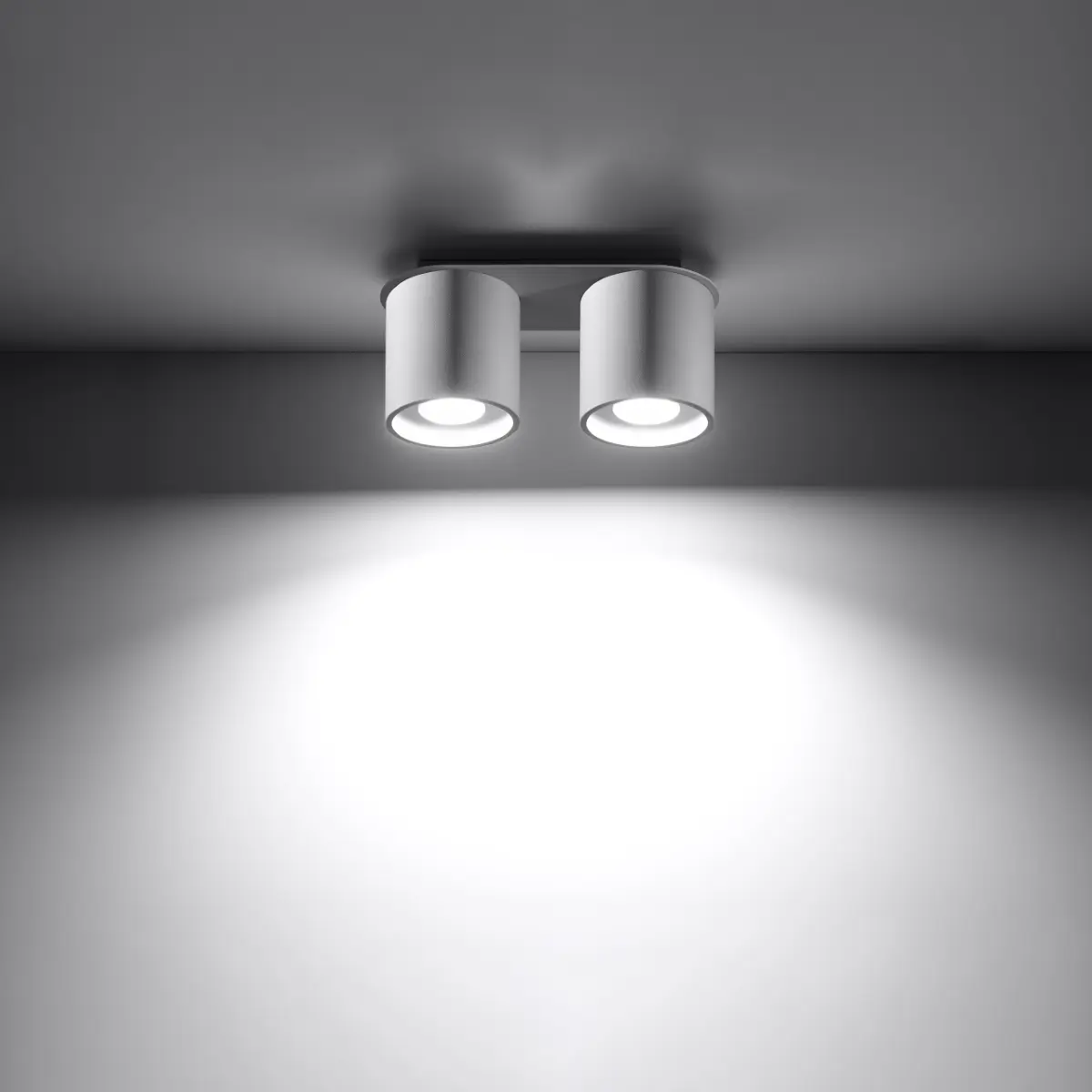 Plafon ORBIS 2 biały SL.0056 - Sollux Lighting - obrazek 4