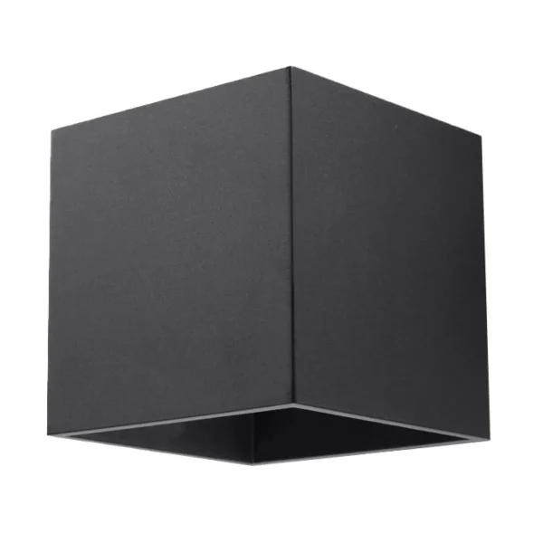 Kinkiet QUAD 1 czarny SL.0057 - Sollux Lighting