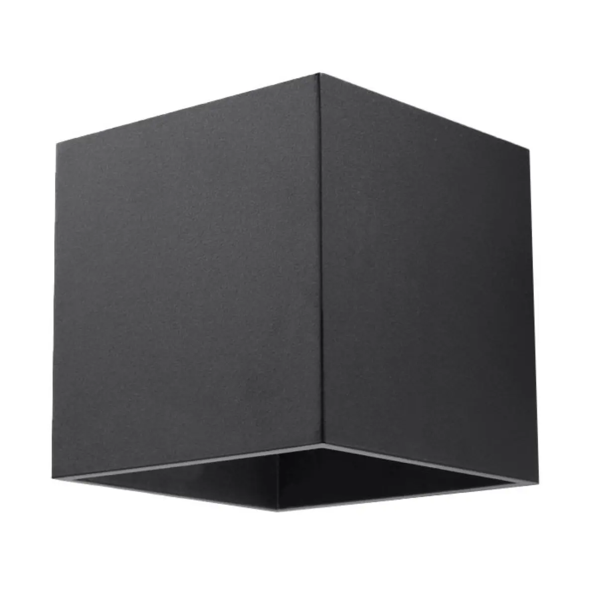 Kinkiet QUAD 1 czarny SL.0057 - Sollux Lighting