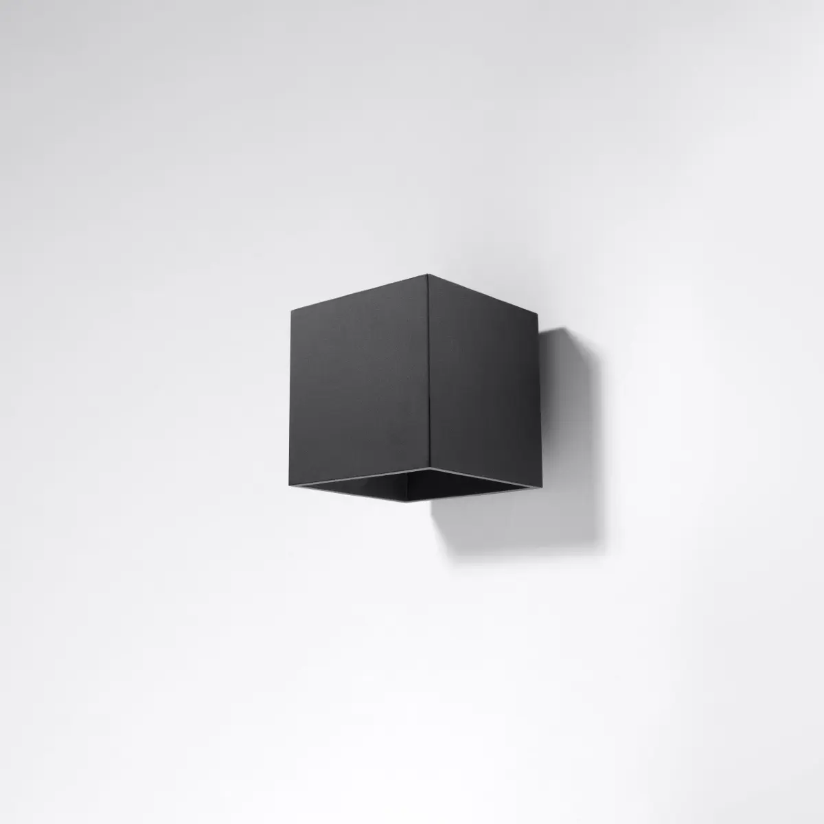 Kinkiet QUAD 1 czarny SL.0057 - Sollux Lighting - obrazek 3