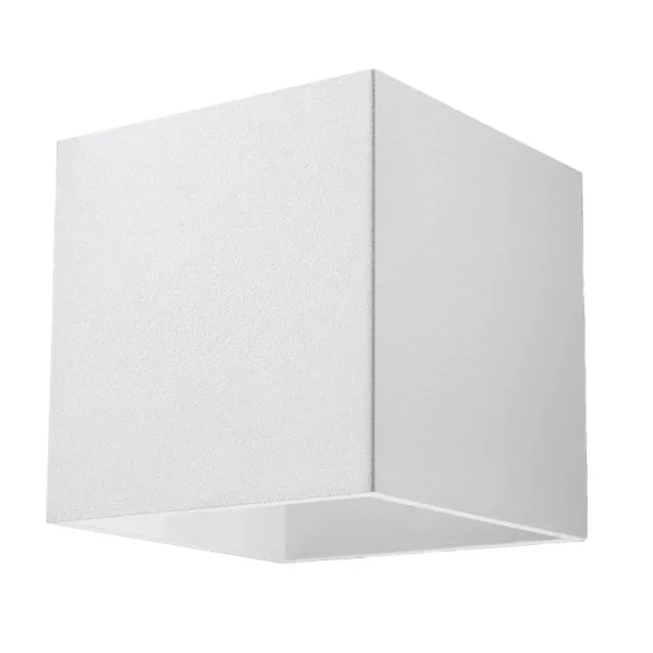 Kinkiet QUAD 1 biały SL.0059 - Sollux Lighting