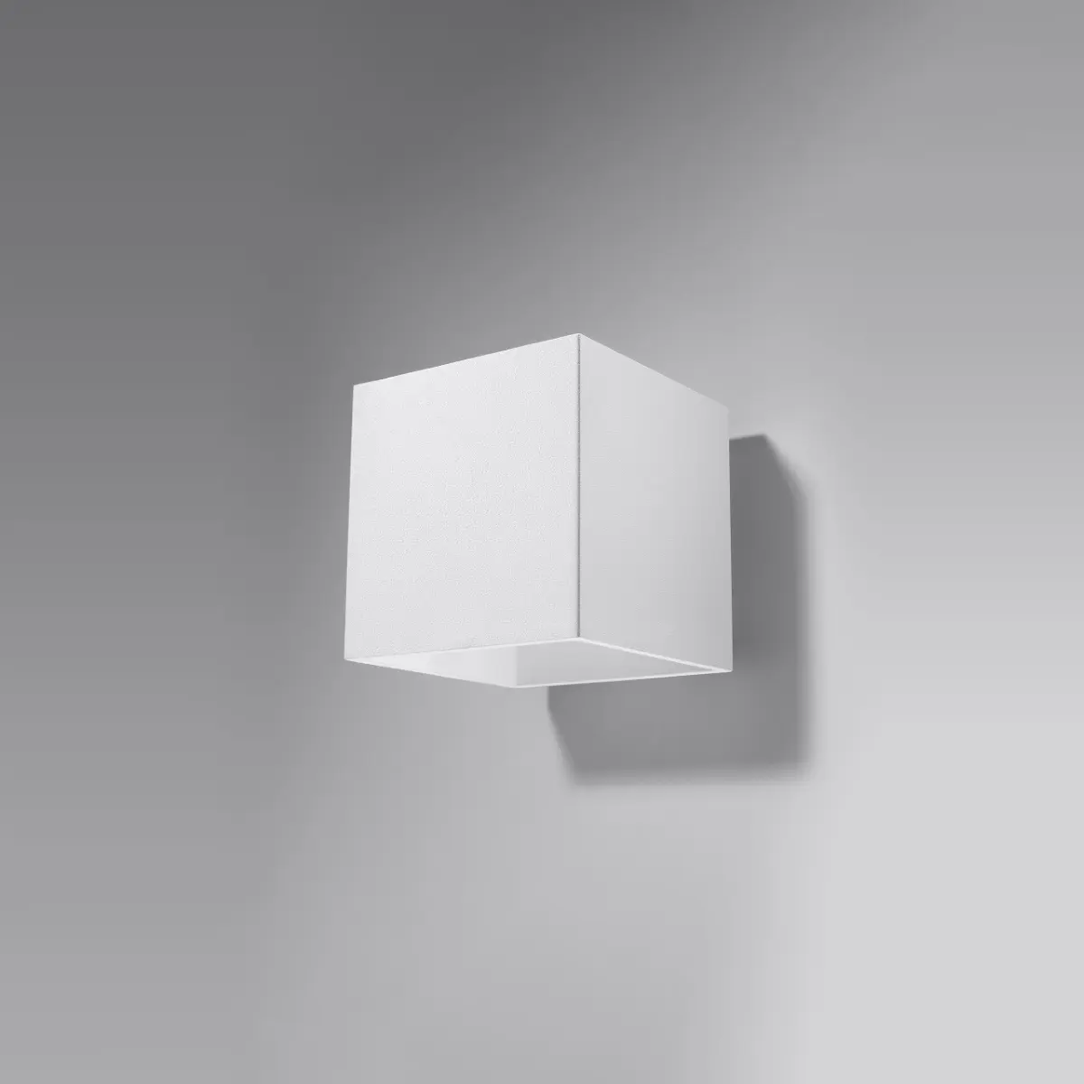 Kinkiet QUAD 1 biały SL.0059 - Sollux Lighting - obrazek 3