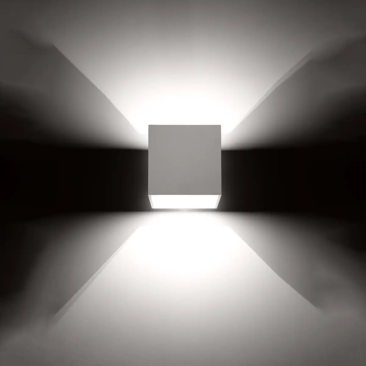 Kinkiet QUAD 1 biały SL.0059 - Sollux Lighting - obrazek 4