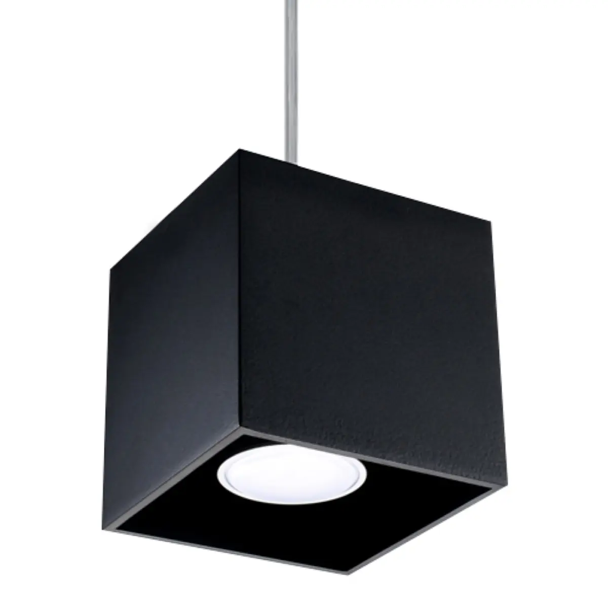 Lampa wisząca QUAD 1 czarny SL.0060 - Sollux Lighting