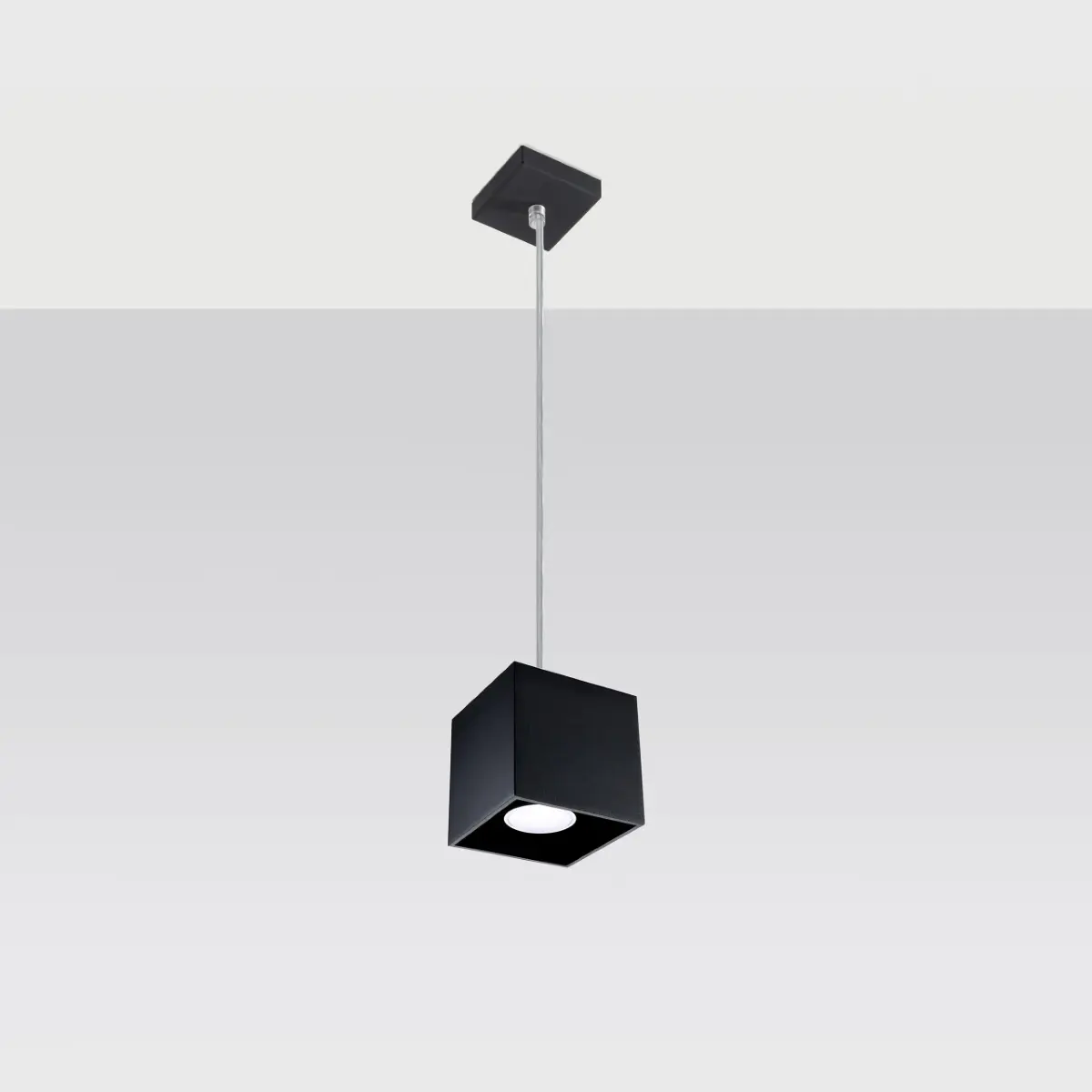 Lampa wisząca QUAD 1 czarny SL.0060 - Sollux Lighting - obrazek 3