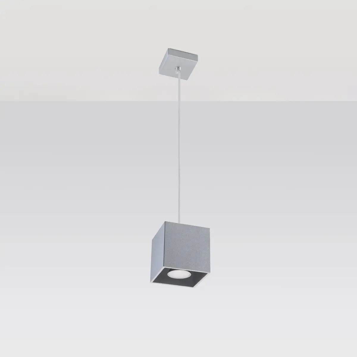 Lampa wisząca QUAD 1 szary SL.0061 - Sollux Lighting - obrazek 3