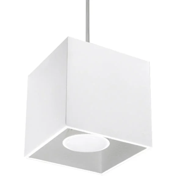 Lampa wisząca QUAD 1 biały SL.0062 - Sollux Lighting