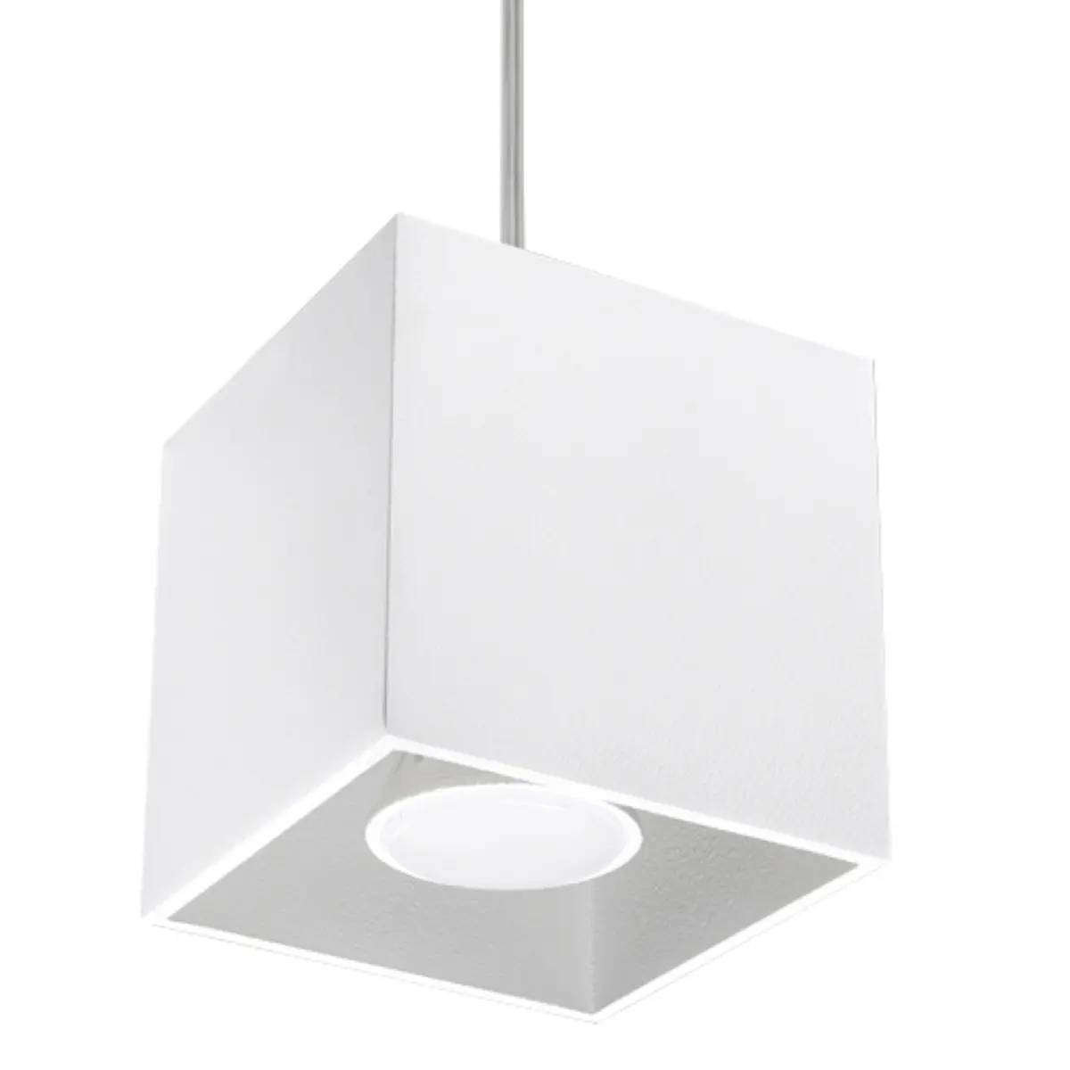 Lampa wisząca QUAD 1 biały SL.0062 - Sollux Lighting