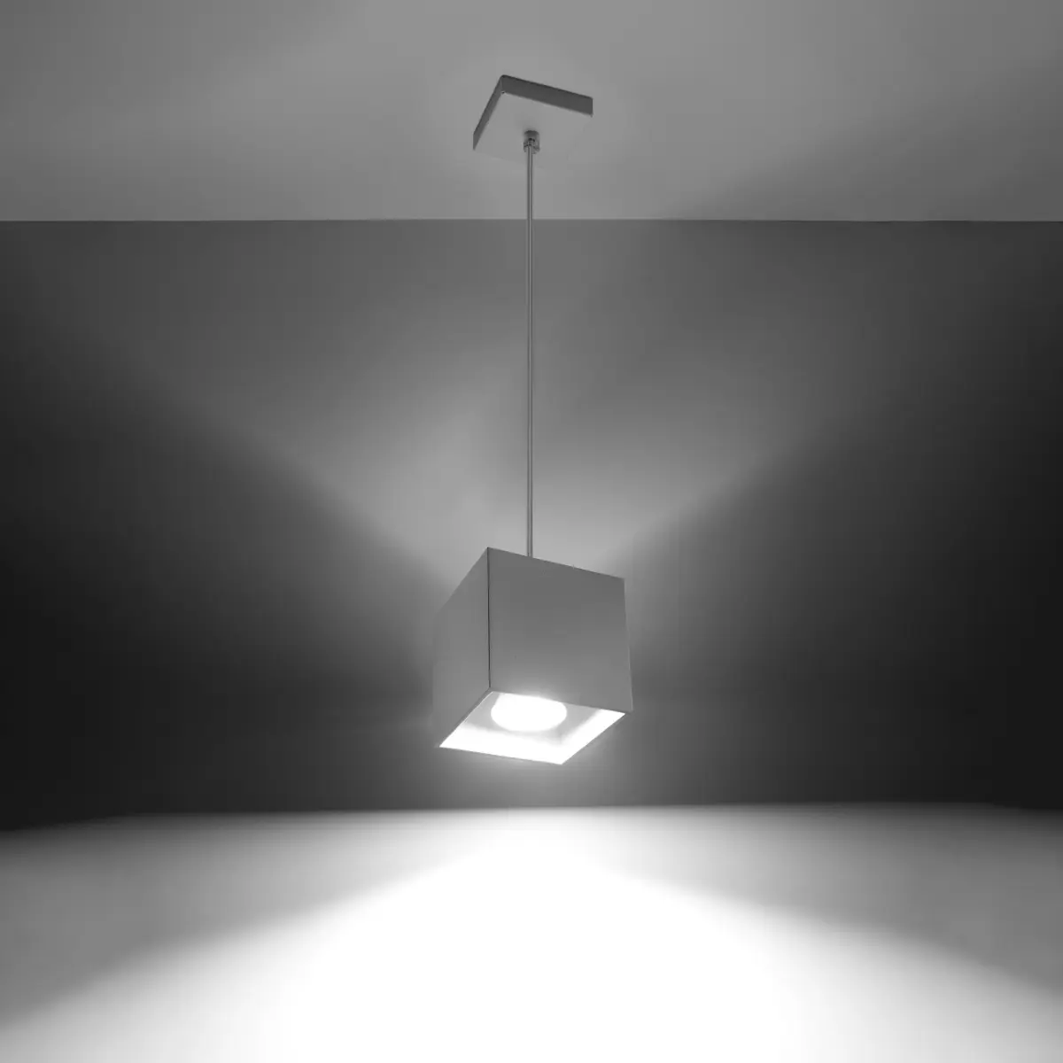 Lampa wisząca QUAD 1 biały SL.0062 - Sollux Lighting - obrazek 4