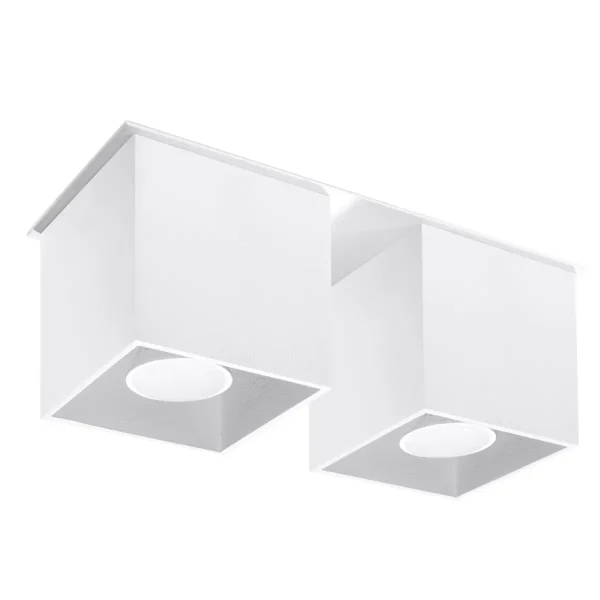 Plafon QUAD 2 biały SL.0065 - Sollux Lighting