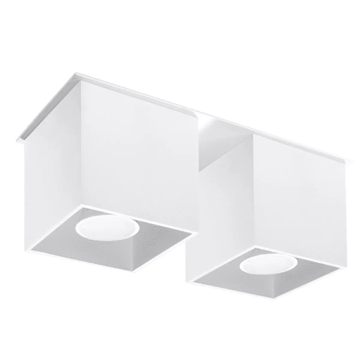 Plafon QUAD 2 biały SL.0065 - Sollux Lighting