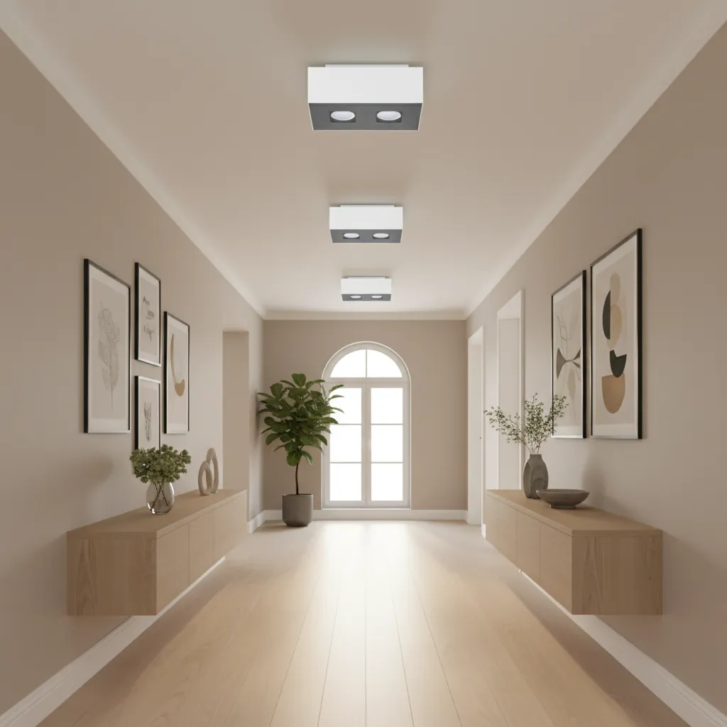 Plafon MONO 2 biały SL.0067 - Sollux Lighting - obrazek 2