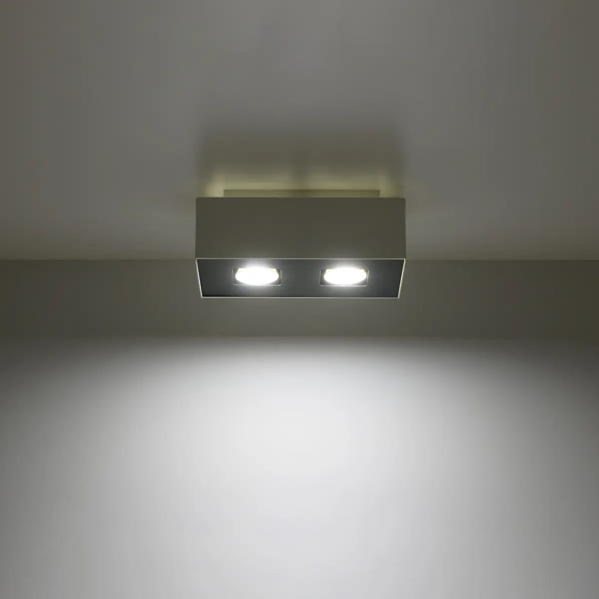 Plafon MONO 2 biały SL.0067 - Sollux Lighting - obrazek 4