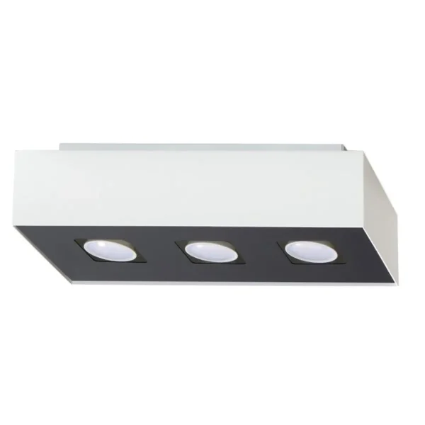 Plafon MONO 3 biały SL.0068 - Sollux Lighting