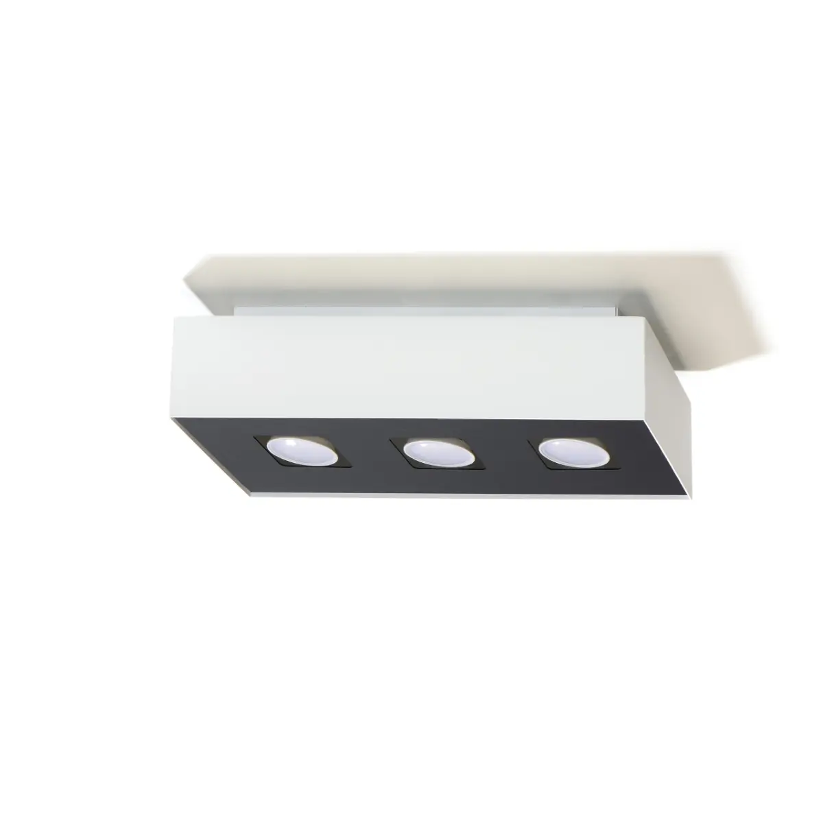 Plafon MONO 3 biały SL.0068 - Sollux Lighting - obrazek 3