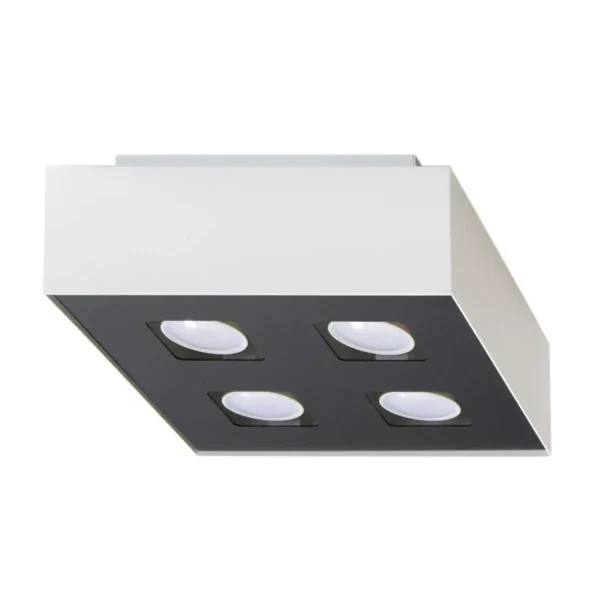 Plafon MONO 4 biały SL.0069 - Sollux Lighting