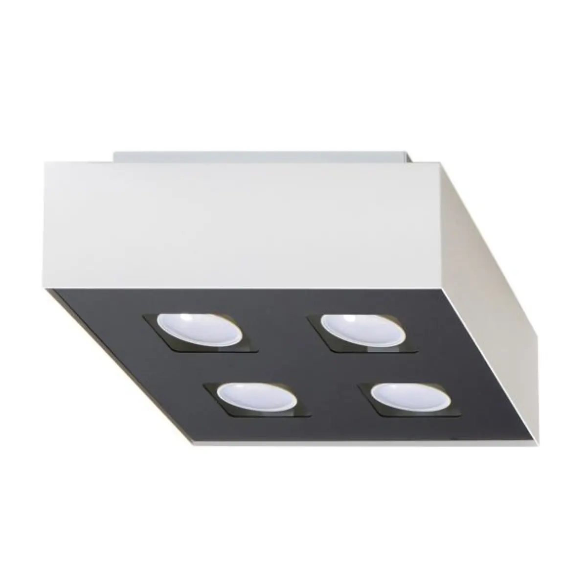 Plafon MONO 4 biały SL.0069 - Sollux Lighting