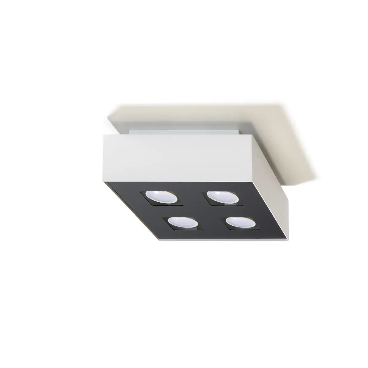 Plafon MONO 4 biały SL.0069 - Sollux Lighting - obrazek 3