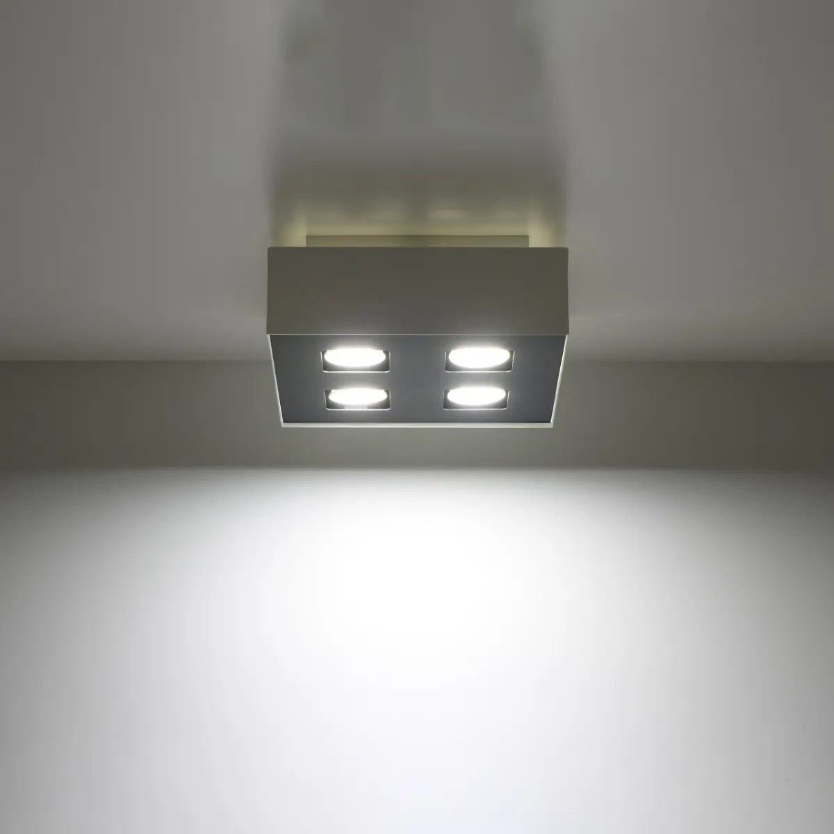 Plafon MONO 4 biały SL.0069 - Sollux Lighting - obrazek 4