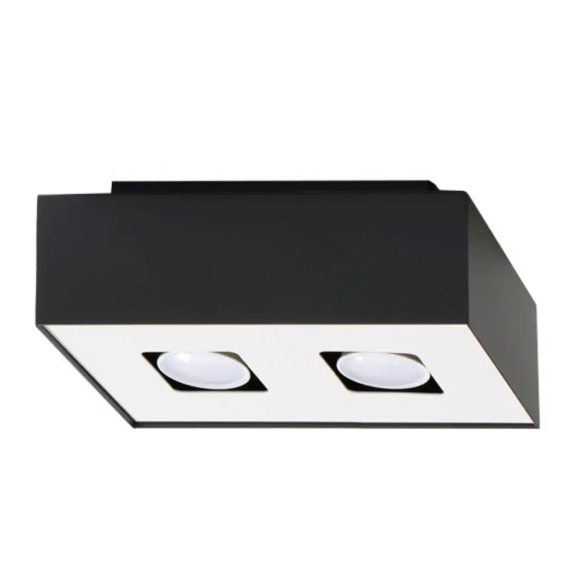 Plafon MONO 2 czarny SL.0071 - Sollux Lighting