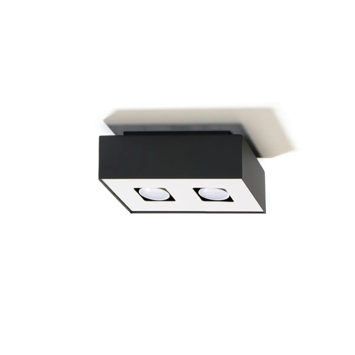 Plafon MONO 2 czarny SL.0071 - Sollux Lighting - obrazek 3