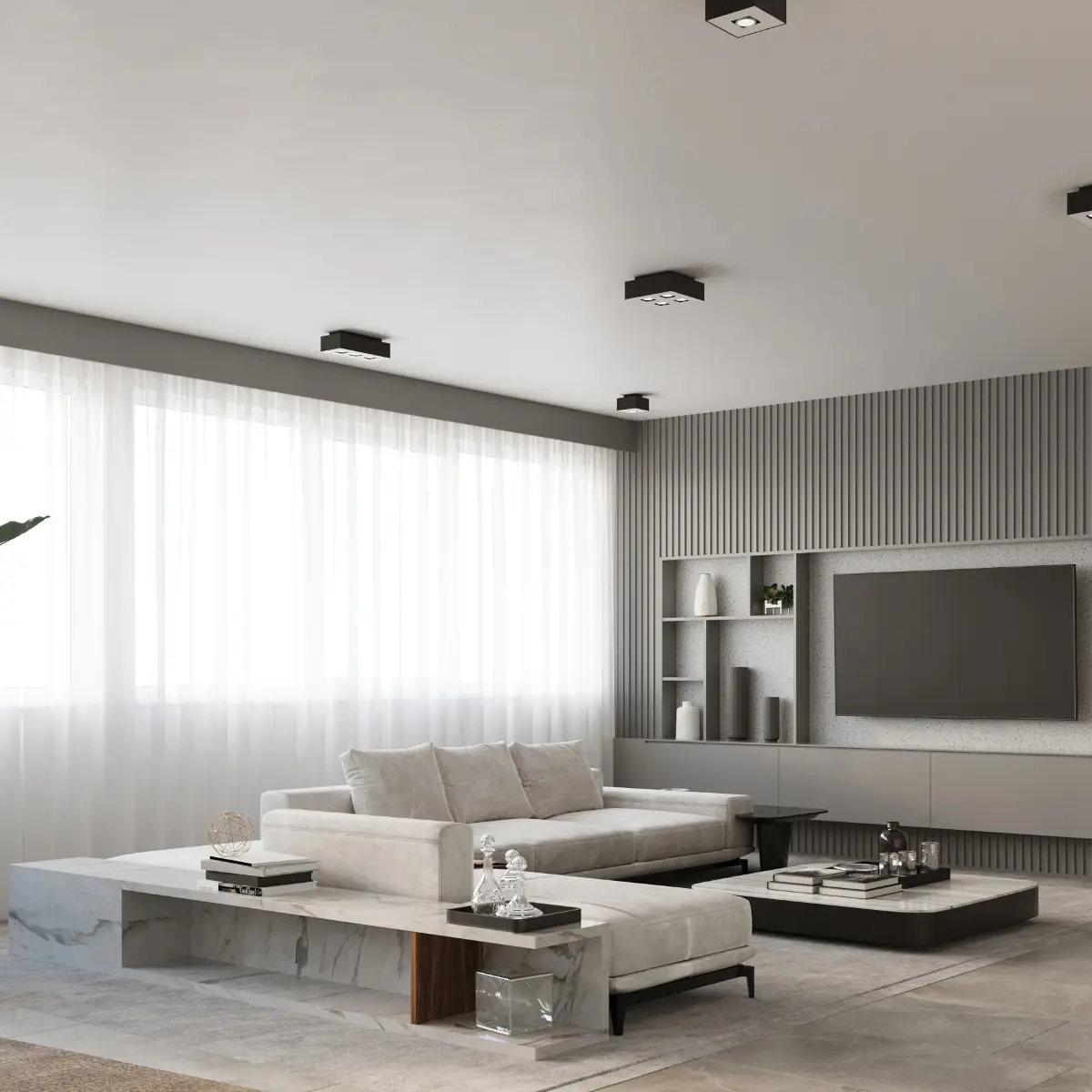 Plafon MONO 2 czarny SL.0071 - Sollux Lighting - obrazek 7