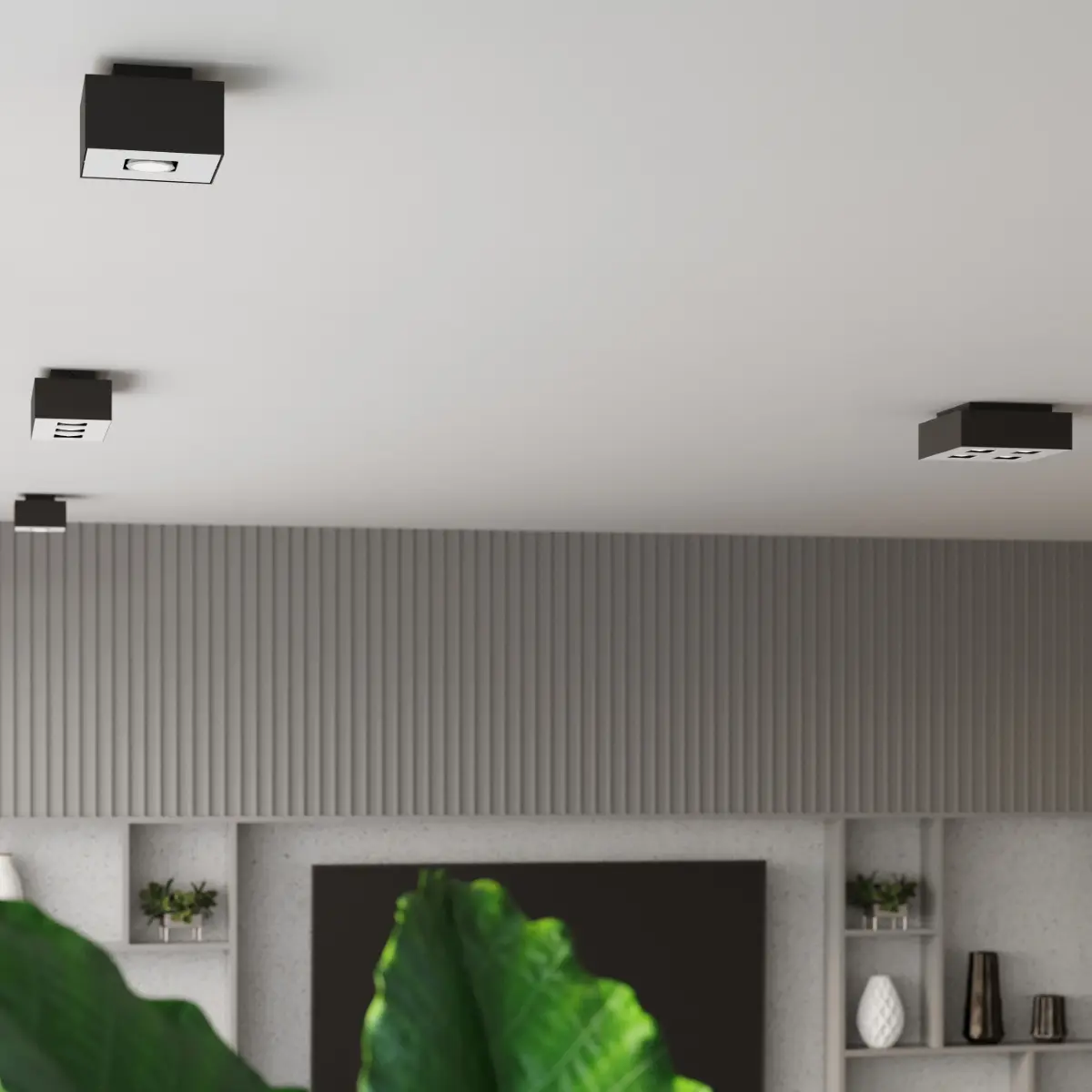 Plafon MONO 2 czarny SL.0071 - Sollux Lighting - obrazek 9