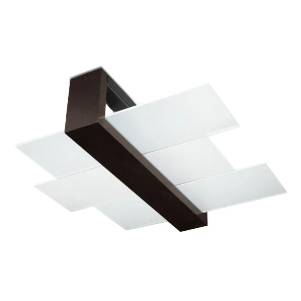 Plafon FENIKS 2 wenge SL.0074 - Sollux Lighting