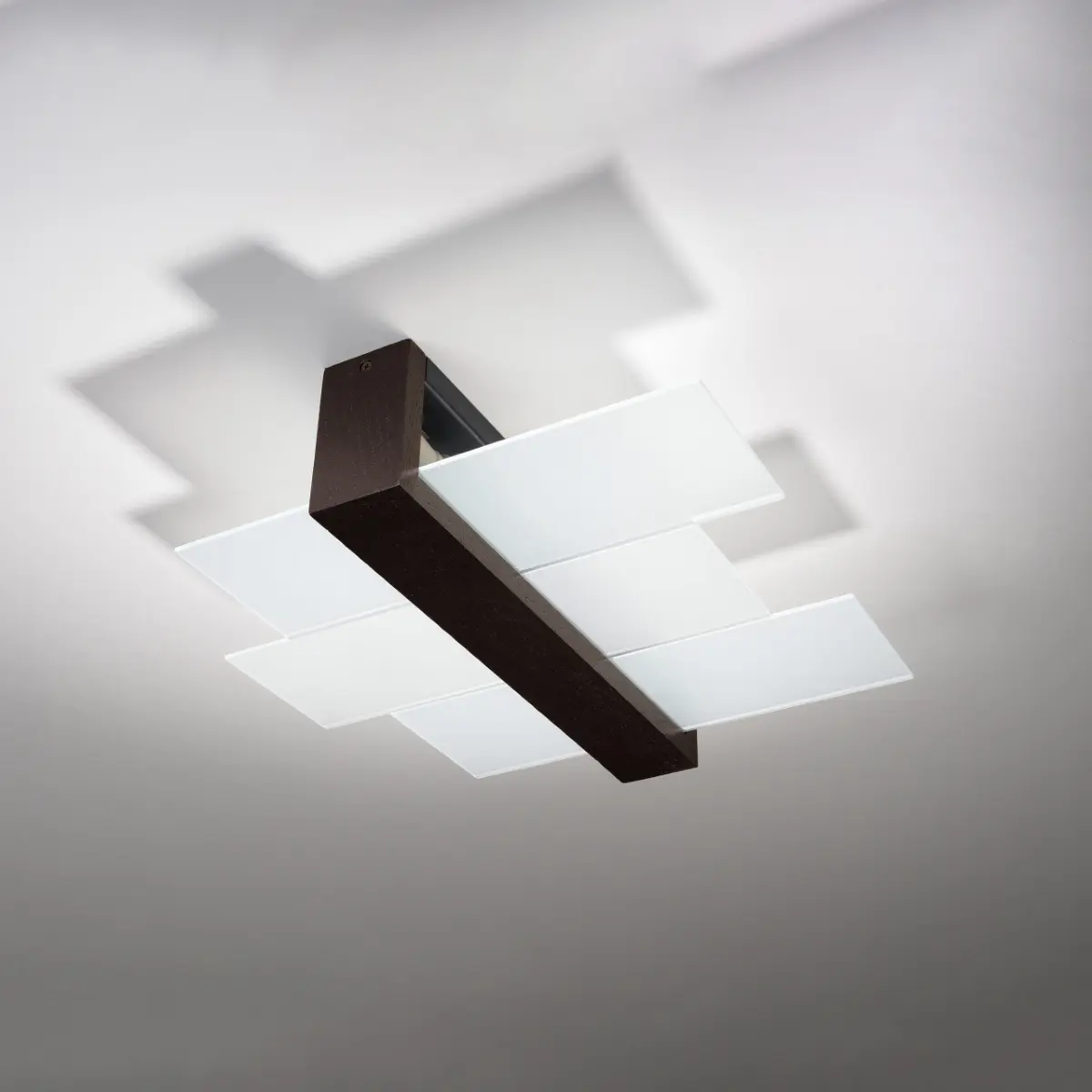 Plafon FENIKS 2 wenge SL.0074 - Sollux Lighting - obrazek 3