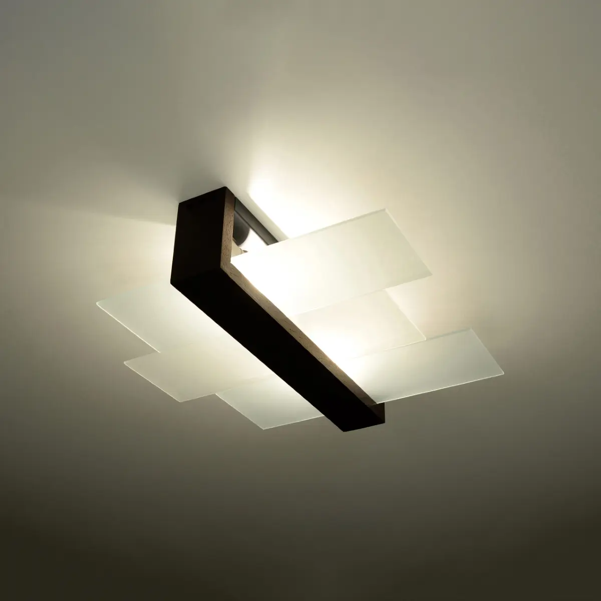 Plafon FENIKS 2 wenge SL.0074 - Sollux Lighting - obrazek 4