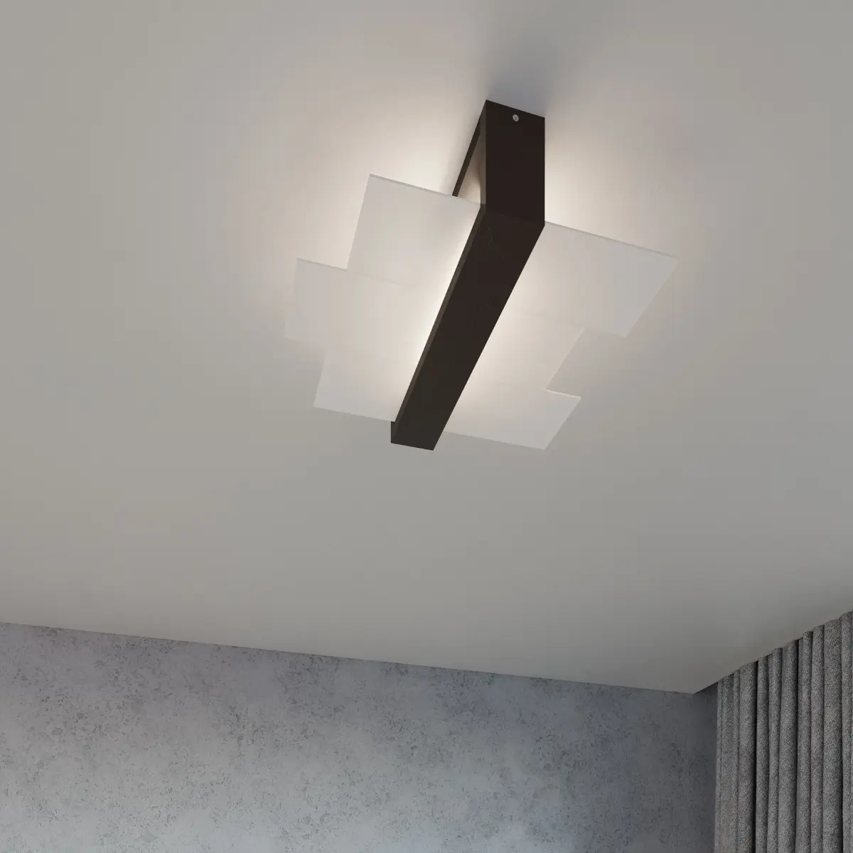 Plafon FENIKS 2 wenge SL.0074 - Sollux Lighting - obrazek 9
