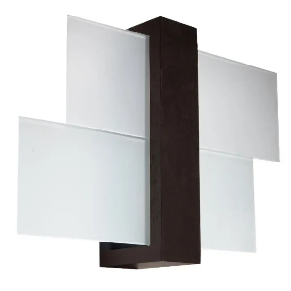 Kinkiet FENIKS 1 wenge SL.0075 - Sollux Lighting