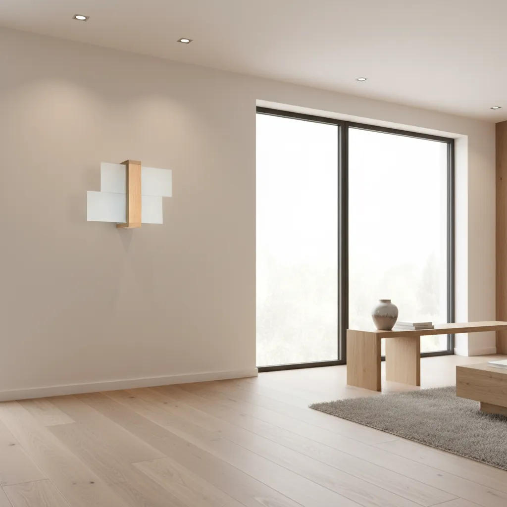 Kinkiet FENIKS 1 naturalne drewno SL.0077 - Sollux Lighting - obrazek 2