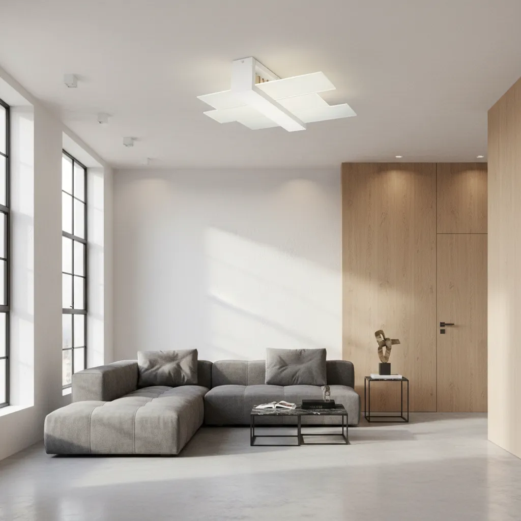 Plafon FENIKS 2 biały SL.0078 - Sollux Lighting - obrazek 2