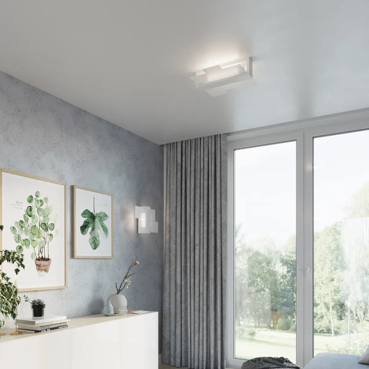 Plafon FENIKS 2 biały SL.0078 - Sollux Lighting - obrazek 8