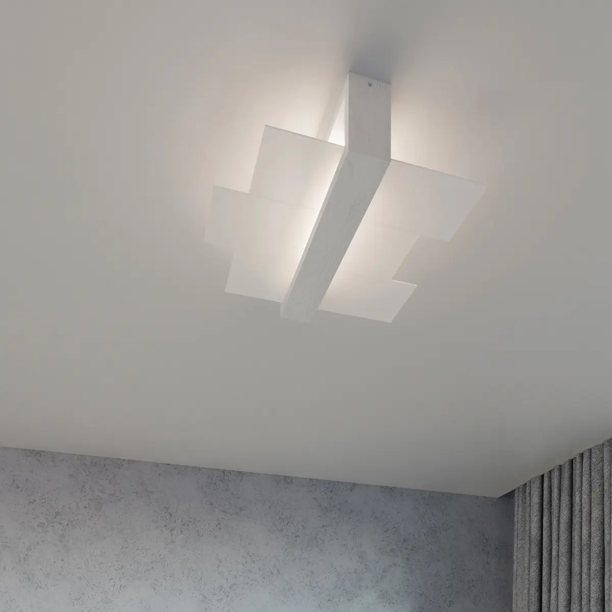 Plafon FENIKS 2 biały SL.0078 - Sollux Lighting - obrazek 9