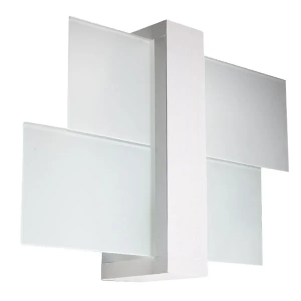 Kinkiet FENIKS 1 biały SL.0079 - Sollux Lighting