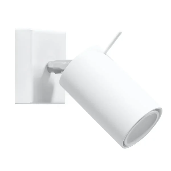 Kinkiet RING biały SL.0087 - Sollux Lighting