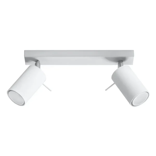 Plafon RING 2 biały SL.0088 - Sollux Lighting