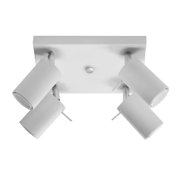 Plafon RING 4 biały SL.0090 - Sollux Lighting