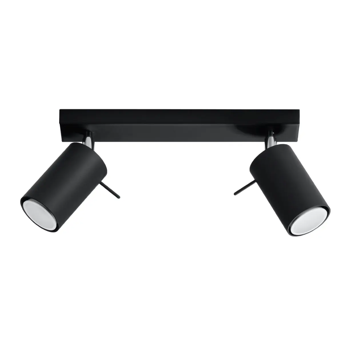 Plafon RING 2 czarny SL.0092 - Sollux Lighting