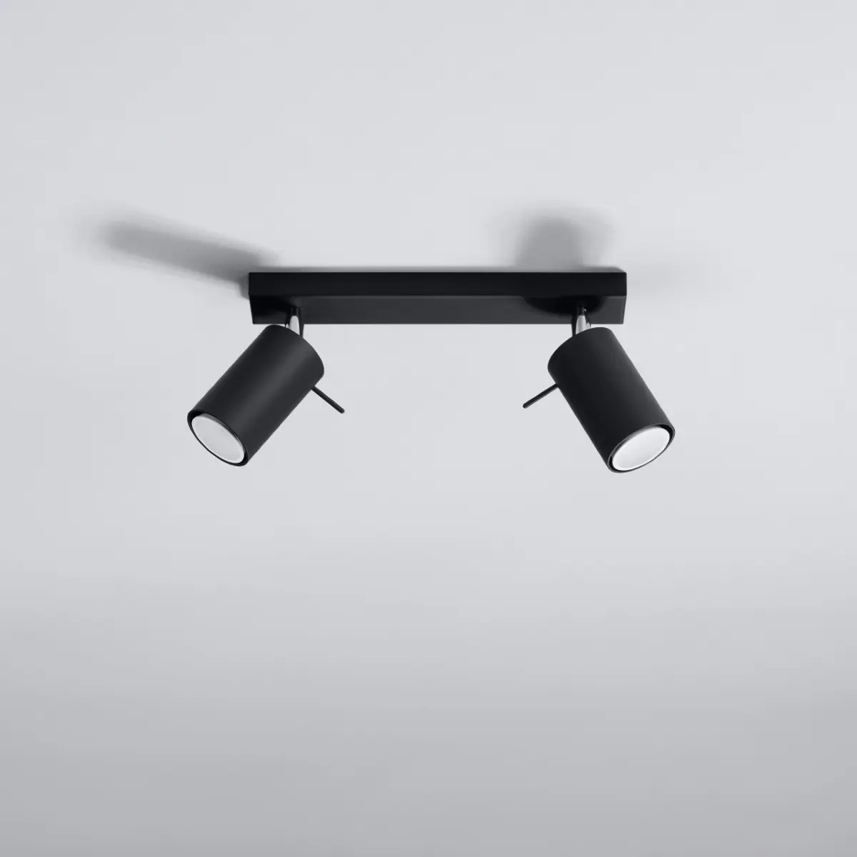 Plafon RING 2 czarny SL.0092 - Sollux Lighting - obrazek 3