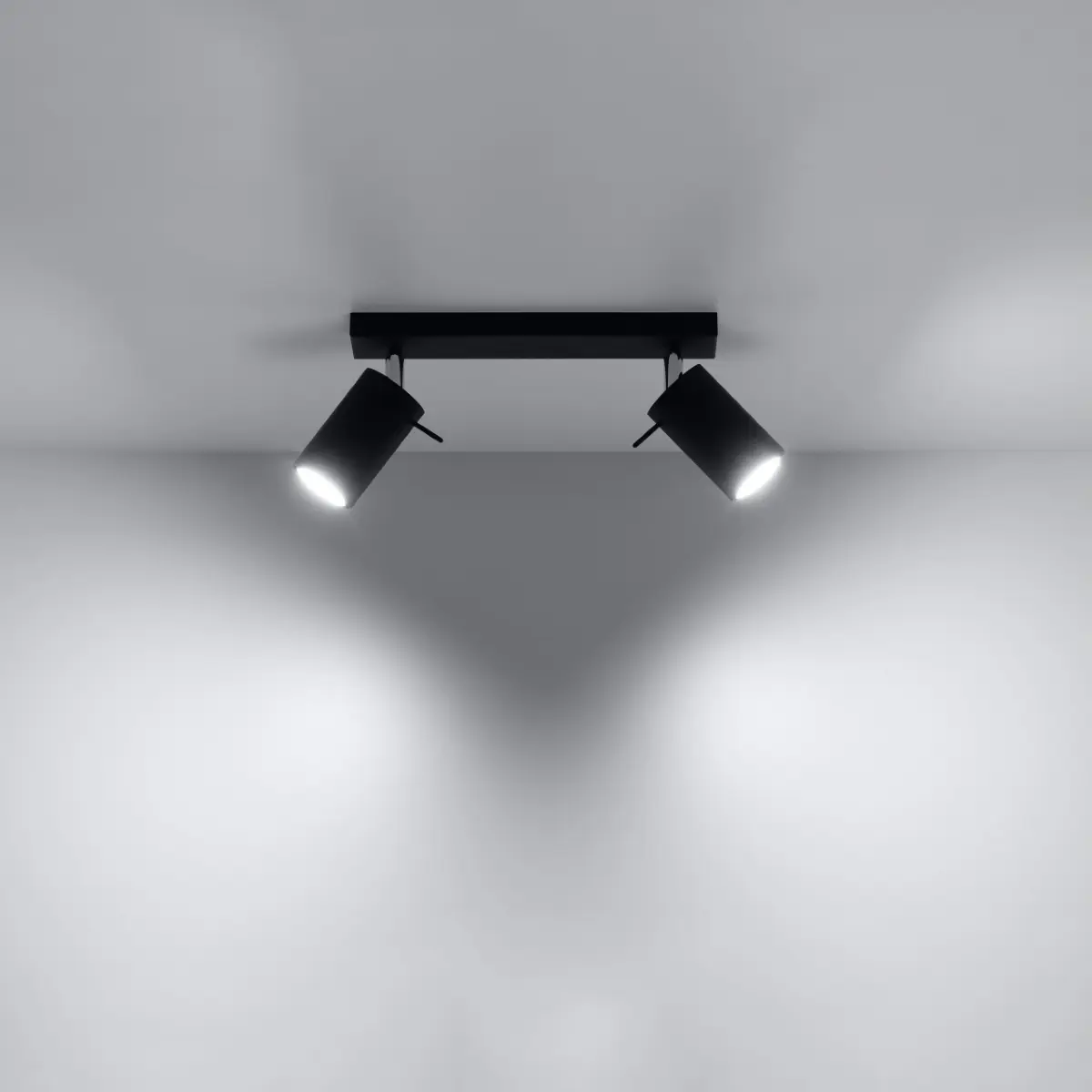 Plafon RING 2 czarny SL.0092 - Sollux Lighting - obrazek 4