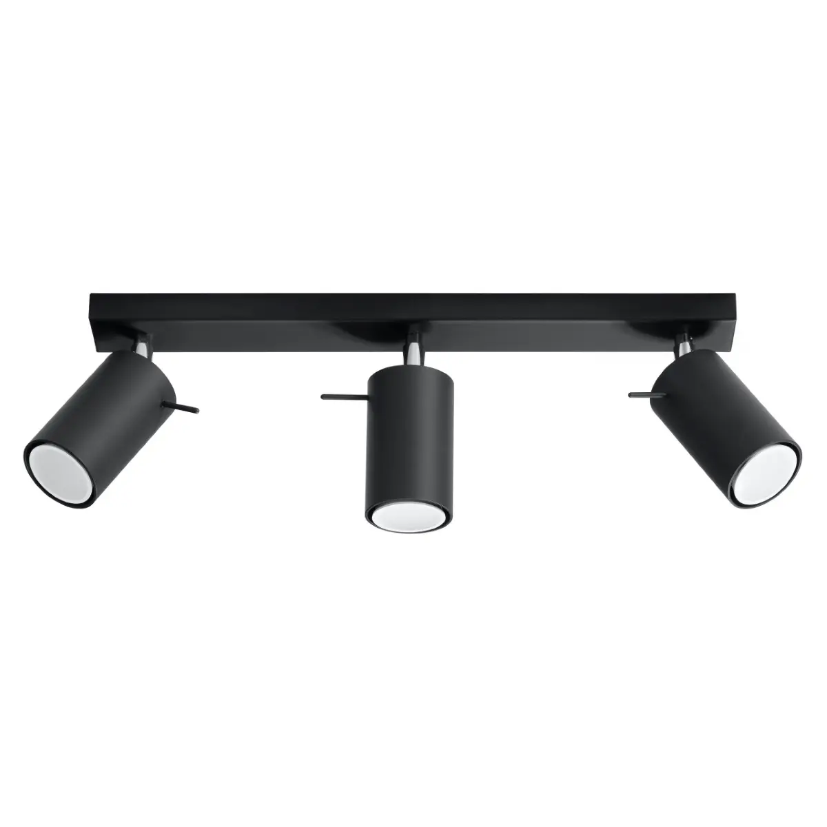 Plafon RING 3L czarny SL.0093 - Sollux Lighting
