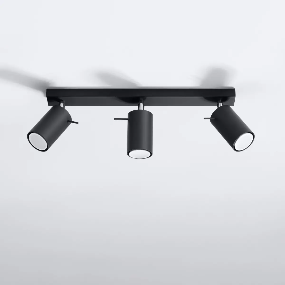 Plafon RING 3L czarny SL.0093 - Sollux Lighting - obrazek 3