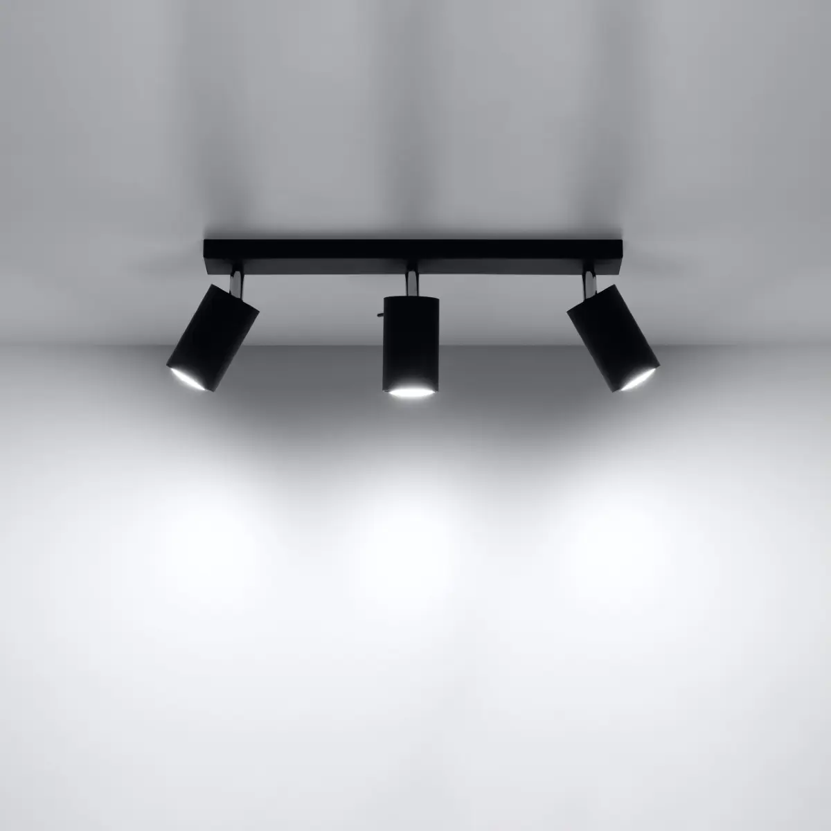 Plafon RING 3L czarny SL.0093 - Sollux Lighting - obrazek 4