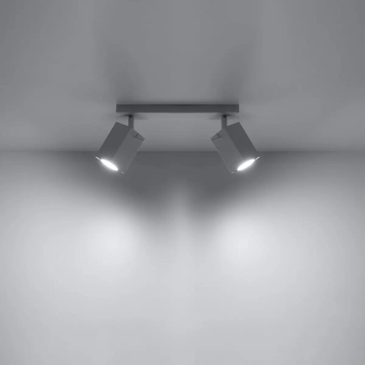 Plafon MERIDA 2 biały SL.0096 - Sollux Lighting - obrazek 4