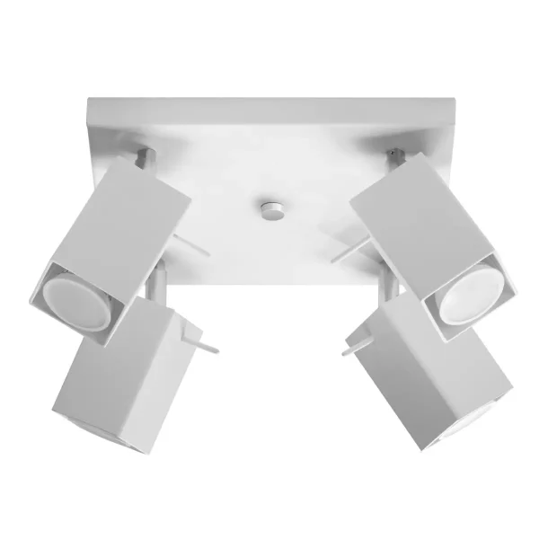 Plafon MERIDA 4 biały SL.0098 - Sollux Lighting